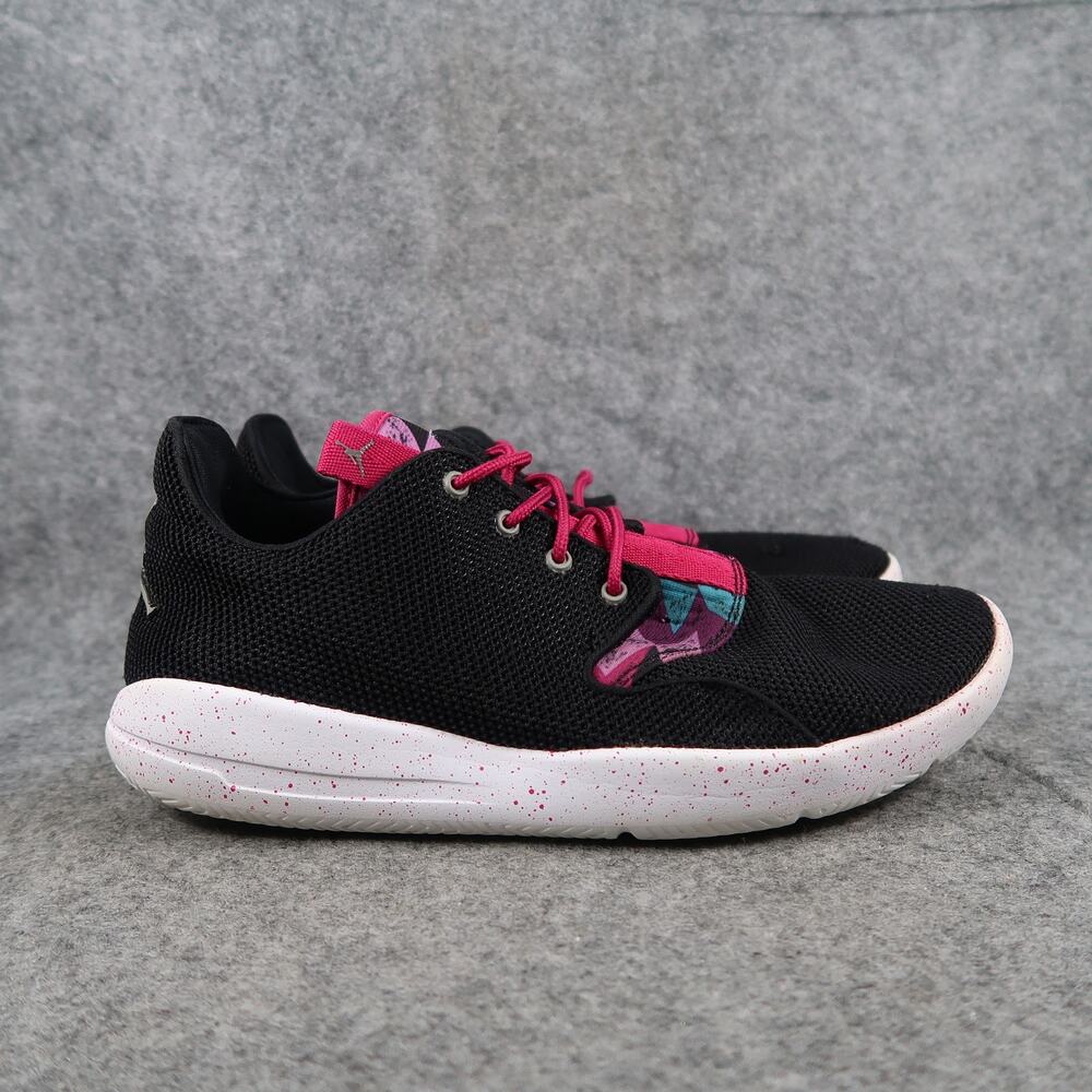 Jordan Shoes Youth 7Y Sneakers Eclipse GG Lifestyle Casual Black Pink Lace Up